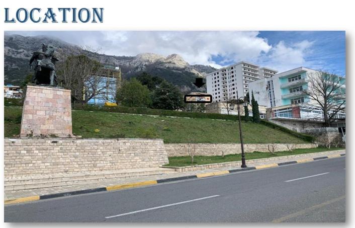 Kruja Shared Apartment Exterior photo